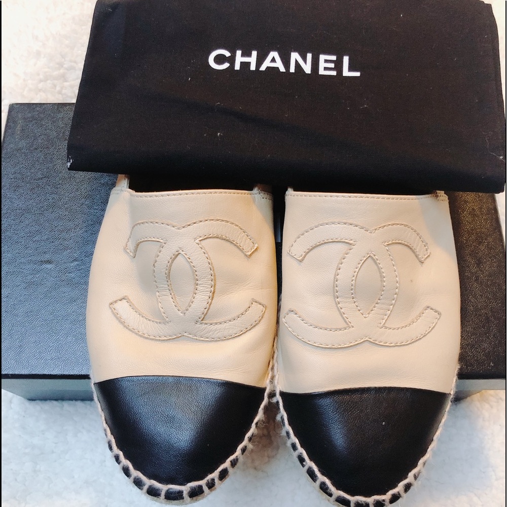 Chanel espadrilles